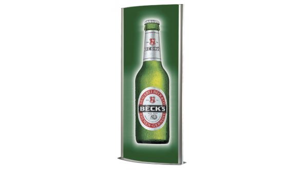 Illuminated Double Sided Floor Standing Totem - SN133