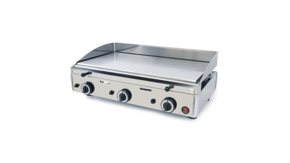 Sammic SPC-801 Gas Griddle Plate - Chromium Coated 760 mm x 400 mm