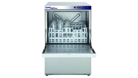 Prodis JET35 350mm Basket Gravity Drain Glasswasher
