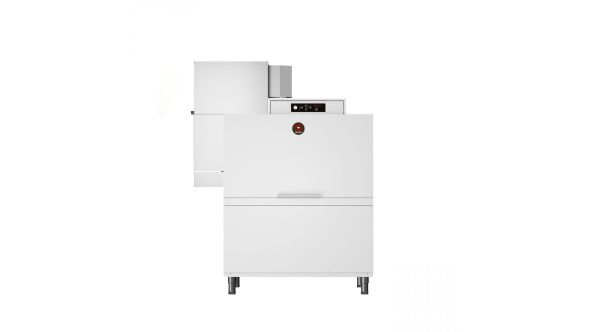 Sammic SRC-1800DCV Rack Conveyor Dishwasher 67/100 Baskets Per Hour Right Hand Entry