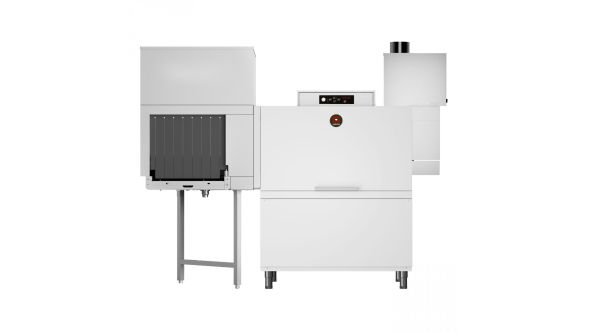 Sammic SRC-1800DS90EV Rack Conveyor Dishwasher 67/100 Baskets Per Hour Right Hand Entry