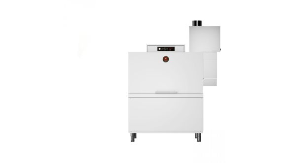 Sammic SRC-1800IEV Rack Conveyor Dishwasher 67/100 Baskets Per Hour Left Hand Entry