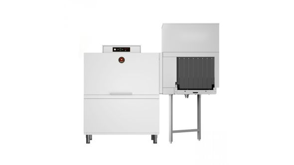 Sammic SRC-1800IS90 Rack Conveyor Dishwasher 67/100 Baskets Per Hour Left Hand Entry