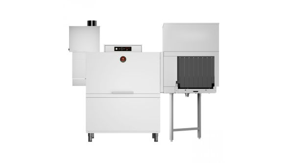 Sammic SRC-1800IS90EV Rack Conveyor Dishwasher 67/100 Baskets Per Hour Left Hand Entry
