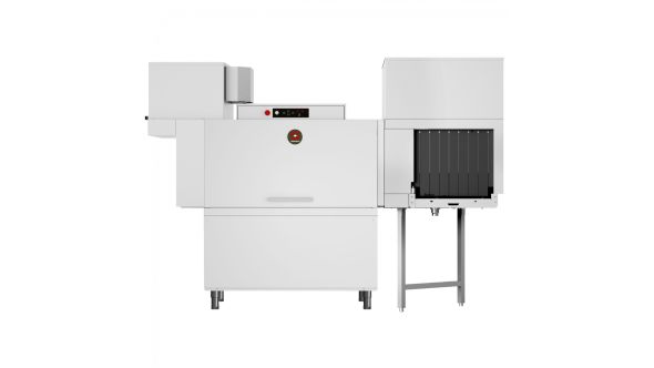 Sammic SRC-2700IS90CV Rack Conveyor Dishwasher 100/150 Baskets Per Hour Left Hand Entry