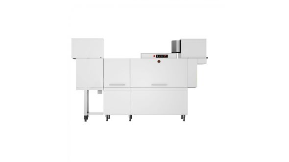 Sammic SRC-3300DS6CV Rack Conveyor Dishwasher 122/183 Baskets Per Hour Right Hand Entry