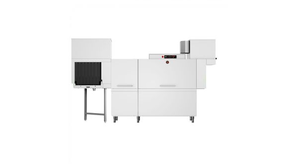 Sammic SRC-3300DS90CV Rack Conveyor Dishwasher 122/183 Baskets Per Hour Right Hand Entry