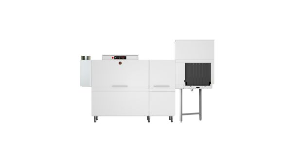 Sammic SRC-3300IS90CA Rack Conveyor Dishwasher 122/183 Baskets Per Hour Left Hand Entry