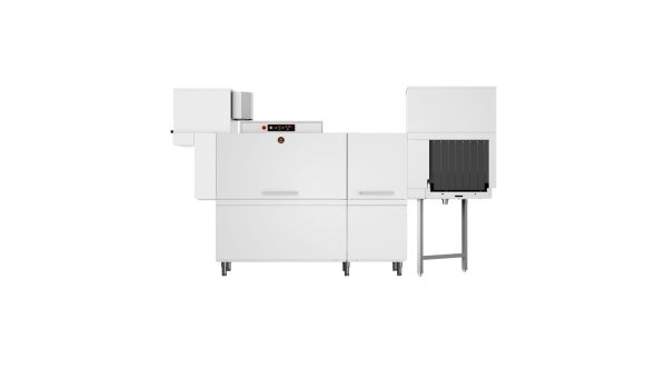 Sammic SRC-3300IS90CV Rack Conveyor Dishwasher 122/183 Baskets Per Hour Left Hand Entry