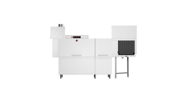Sammic SRC-3300IS90EV Rack Conveyor Dishwasher 122/183 Baskets Per Hour Left Hand Entry