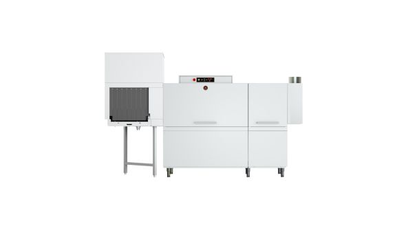 Sammic SRC-3600DS90CA Rack Conveyor Dishwasher 130/200 Baskets Per Hour Right Hand Entry