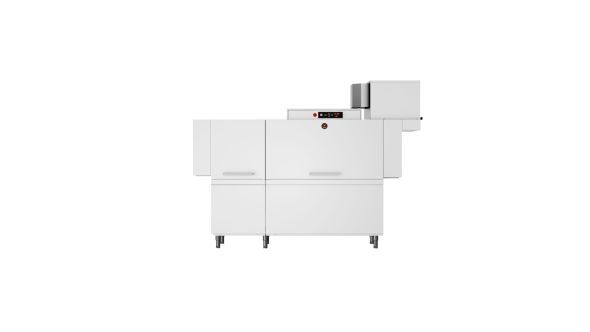 Sammic SRC-3600ICV Rack Conveyor Dishwasher 130/200 Baskets Per Hour Left Hand Entry