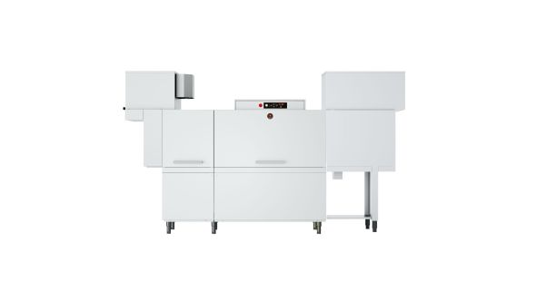 Sammic SRC-3600IS8CV Rack Conveyor Dishwasher 130/200 Baskets Per Hour Left Hand Entry