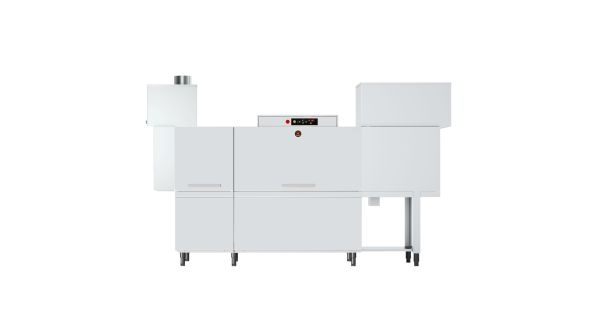 Sammic SRC-3600IS8EV Rack Conveyor Dishwasher 130/200 Baskets Per Hour Left Hand Entry