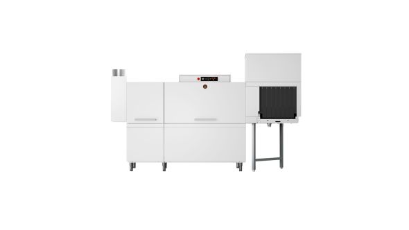 Sammic SRC-3600IS90CA Rack Conveyor Dishwasher 130/200 Baskets Per Hour Left Hand Entry