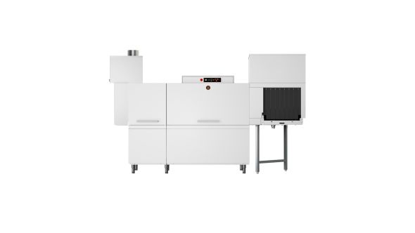 Sammic SRC-3600IS90EV Rack Conveyor Dishwasher 130/200 Baskets Per Hour Left Hand Entry