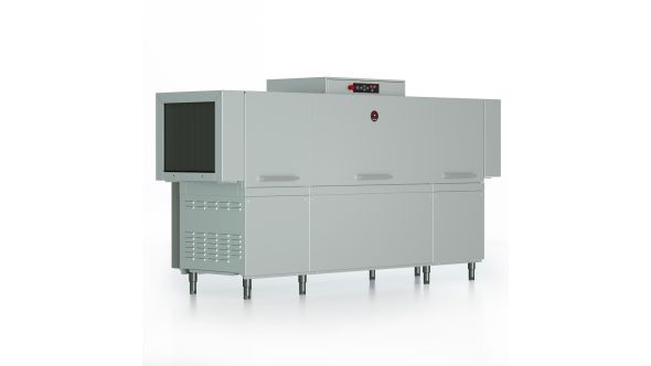 Sammic SRC-4000DEV Rack Conveyor Dishwasher 150/225 Baskets Per Hour Right Hand Entry