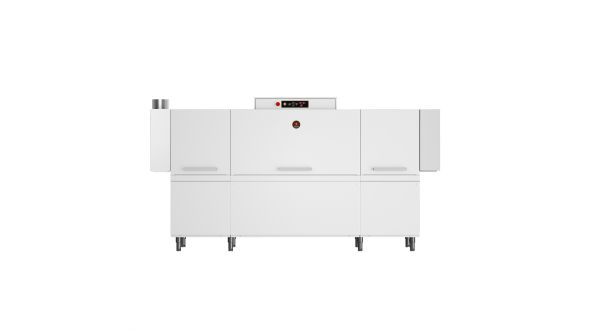 Sammic SRC-4000DCA Rack Conveyor Dishwasher 150/225 Baskets Per Hour Right Hand Entry