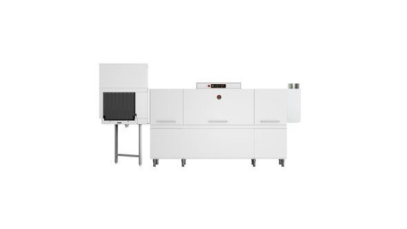 Sammic SRC-4000DS90CA Rack Conveyor Dishwasher 150/225 Baskets Per Hour Right Hand Entry