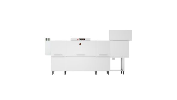 Sammic SRC-4000IS8CA Rack Conveyor Dishwasher 150/225 Baskets Per Hour Left Hand Entry