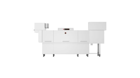 Sammic SRC-4000IS8CV Rack Conveyor Dishwasher 150/225 Baskets Per Hour Left Hand Entry