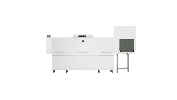 Sammic SRC-4000IS90CA Rack Conveyor Dishwasher 150/225 Baskets Per Hour Left Hand Entry