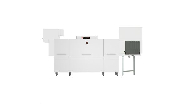 Sammic SRC-4000IS90CV Rack Conveyor Dishwasher 150/225 Baskets Per Hour Left Hand Entry