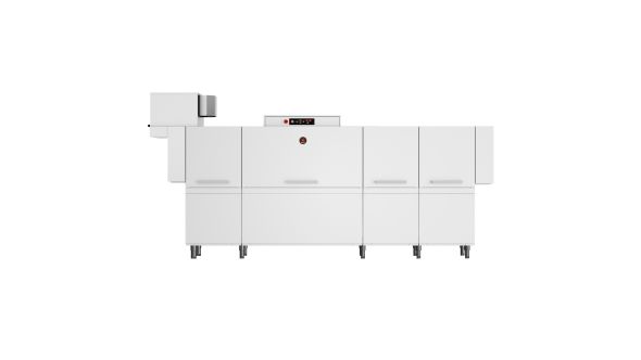 Sammic SRC-5000DCV Rack Conveyor Dishwasher 183/275 Baskets Per Hour Right Hand Entry