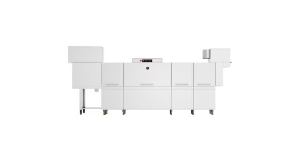 Sammic SRC-5000DS8CV Rack Conveyor Dishwasher 183/275 Baskets Per Hour Right Hand Entry