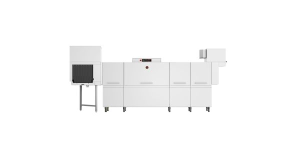 Sammic SRC-5000DS90CV Rack Conveyor Dishwasher 183/275 Baskets Per Hour Right Hand Entry
