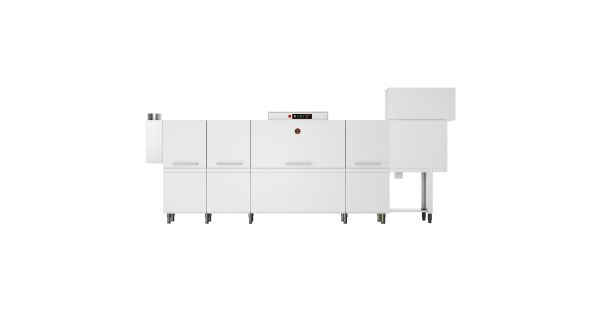 Sammic SRC-5000IS8CA Rack Conveyor Dishwasher 183/275 Baskets Per Hour Left Hand Entry