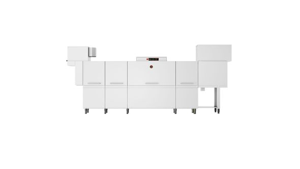 Sammic SRC-5000IS8CV Rack Conveyor Dishwasher 183/275 Baskets Per Hour Left Hand Entry