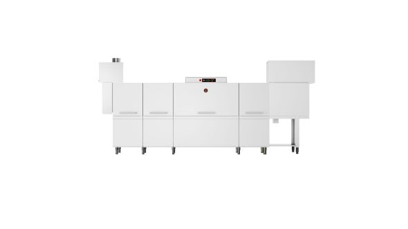 Sammic SRC-5000IS8EV Rack Conveyor Dishwasher 183/275 Baskets Per Hour Left Hand Entry