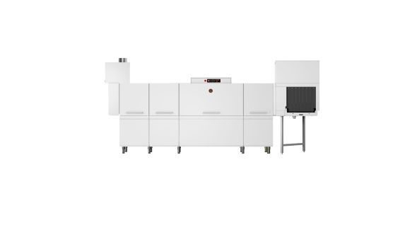 Sammic SRC-5000IS90EV Rack Conveyor Dishwasher 183/275 Baskets Per Hour Left Hand Entry