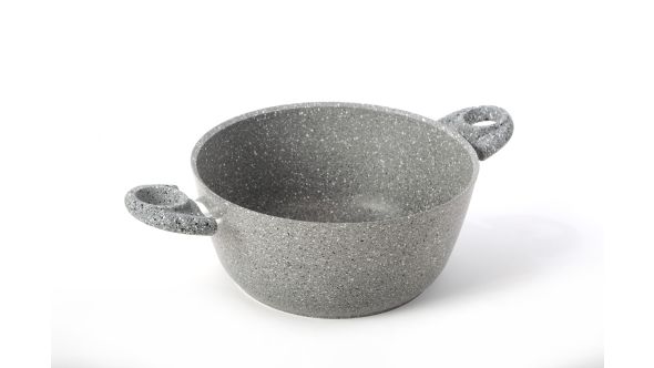 Primeware Graniteware 232i Round Deep Skillet 28cm Induction Compatible