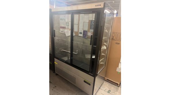Blizzard ST144332207DMK1520S2S003 GRADED-02316 BTD150SS-GD 1.5m Sliding Glass Door Multi Deck Display