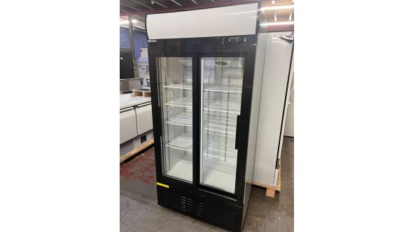 Blizzard ST2314405SC630FS4014 GRADED-02342 GD630SL 630L Double Sliding Glass Door Display Merchandiser