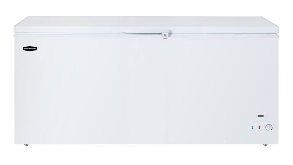 Sterling Pro Cobus SP650CF Chest Freezer, 650 Litres