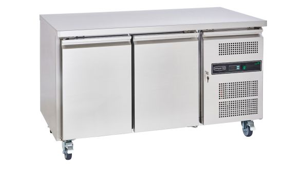 Sterling Pro Cobus SPCR205AV A-Energy Rated 2 Door GN Fridge Counter, 282L