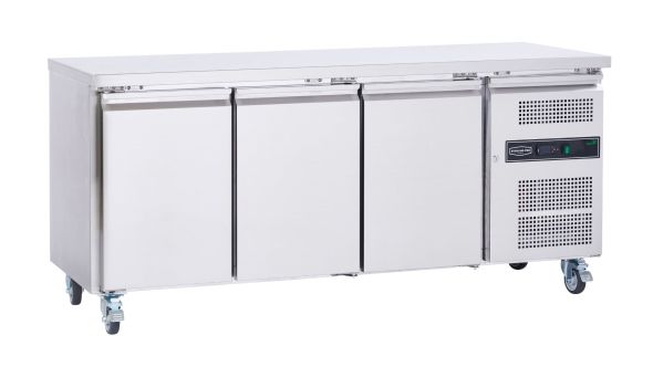 Sterling Pro Cobus SPCR305AV A-Energy 3 Door Gastronorm Fridge Counter, 417L