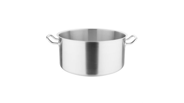 Vogue Stainless Steel Stew Pan 36cm