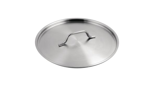 Vogue Stainless Steel Saucepan Lid 30cm
