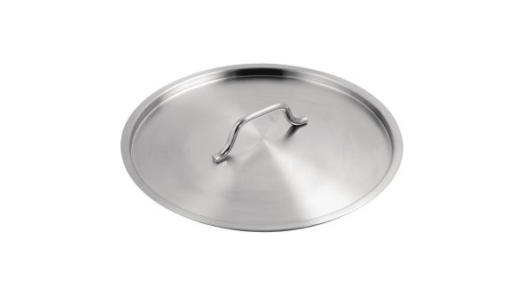Vogue Stainless Steel Saucepan Lid 36cm