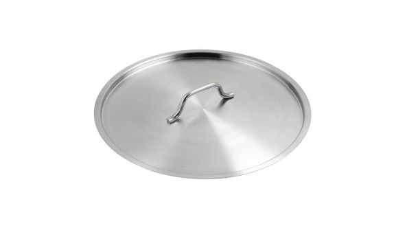 Vogue Stainless Steel Saucepan Lid 40cm