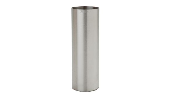 Beaumont Stainless Steel Thimble Wine Measure 250ml CE Marked 3193