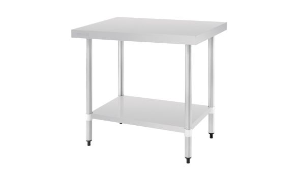 Vogue Stainless Steel Prep Table 900mm