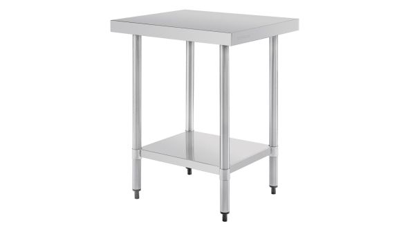 Vogue Stainless Steel Prep Table 600mm