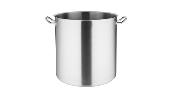 Vogue Stainless Steel Deep Stock Pot 40cm
