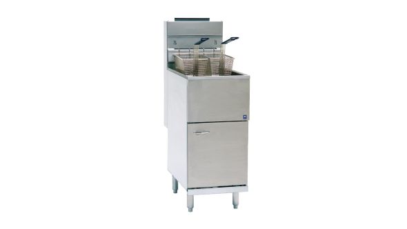 Pitco Free Standing Natural Gas Fryer CE-35CS