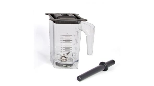 Sammic 1.5 l BPA-free polycarbonate decanter for TB-1500/2000